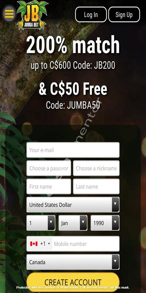 jumba bet casino login